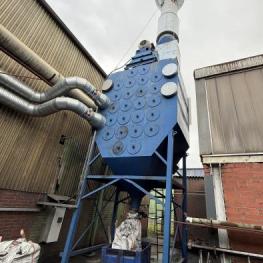 Pos. 16 Filter-Staubabsaugung