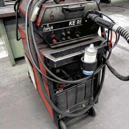 Pos. 6 Gas shielded welder
