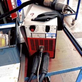 Pos. 9 Small welding machine