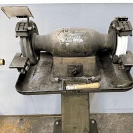 Pos. 10 Double grinder bench