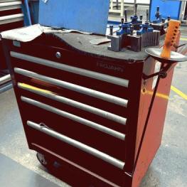 Pos. 13 Workshop and assembly trolley