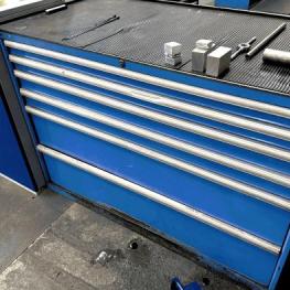 Pos. 15 Telescopic drawer cabinet