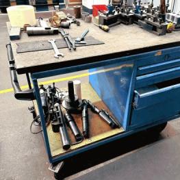 Pos. 17 Workshop and assembly trolley