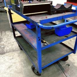 Pos. 34 Shelved transport trolley