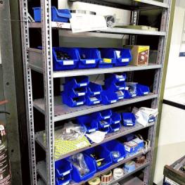 Pos. 35 Tool material rack