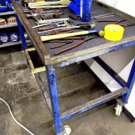 Pos. 36 Shelved transport trolley