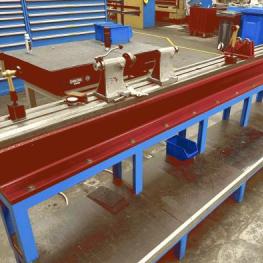 Pos. 37 Concentricity testing device