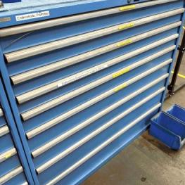 Pos. 40 Telescopic drawer tool cabinet