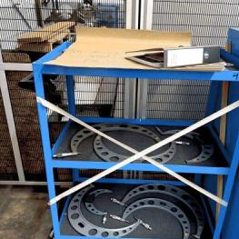 Pos. 42 Shelved transport trolley