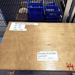 Pos. 44 1 set of digital 3-point internal micrometers