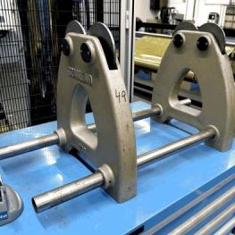 Pos. 49 Concentricity testing device