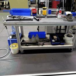 Pos. 52 Workshop/transport trolley