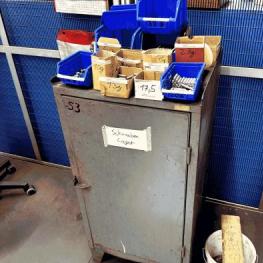 Pos. 53 Tool cabinet