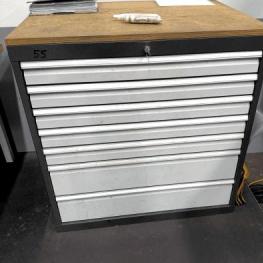 Pos. 55 Telescopic drawer cabinet