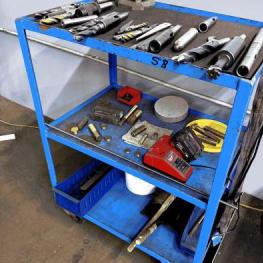 Pos. 58 Shelved transport trolley