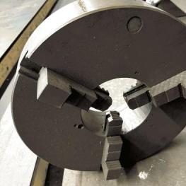 Pos. 63 3-jaw chuck