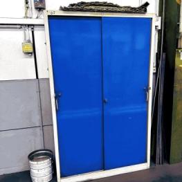Pos. 67 Double tool sliding cabinet