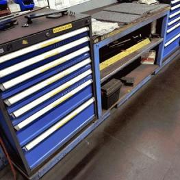 Pos. 69 Tool cabinet combination