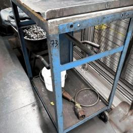 Pos. 73 Shelved transport trolley