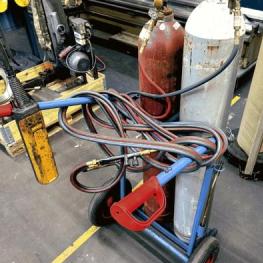 Pos. 80 Cylinder trolley