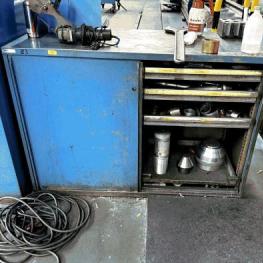 Pos. 83 Double tool sliding cabinet