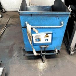 Pos. 97 Chip tipping container