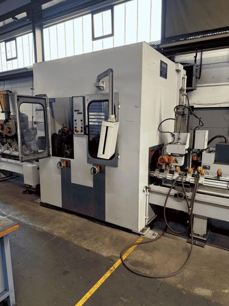 Centreless 2-station cylindrical grinding and polishing machine