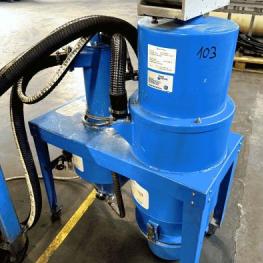 Pos. 103 Mobile injector blasting system