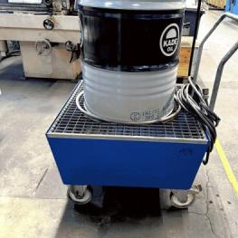 Pos. 104 Barrel transport trolley / mobile tub