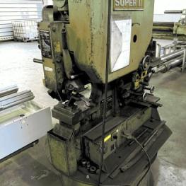 Pos. 107 Combined steel bar and profile iron shears