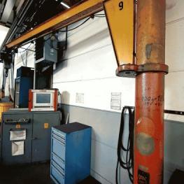 Pos. 111 Pillar jib crane