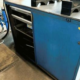 Pos. 123 Tool trolley cabinet