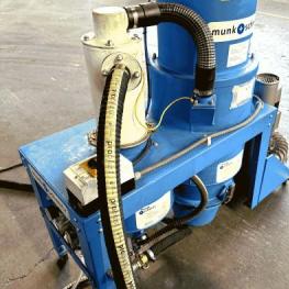 Pos. 124 Mobile injector blasting system