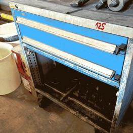 Pos. 125 Workshop trolley