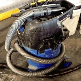 Pos. 126 Industrial vacuum cleaner