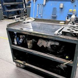 Pos. 132 Workshop trolley