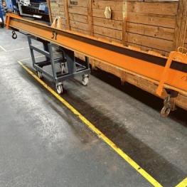 Pos. 134 Crane crossbeam