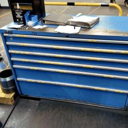 Pos. 137 Telescopic drawer cabinet