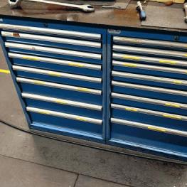 Pos. 138 Tool cabinet combination