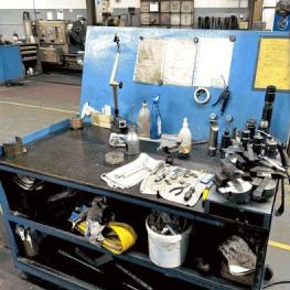 Pos. 139 Mobile workbench