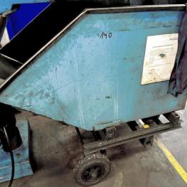 Pos. 140 Chip tipping container