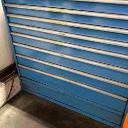 Pos. 146 Telescopic drawer cabinet