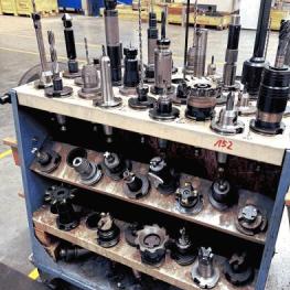 Pos. 152 Tool trolley