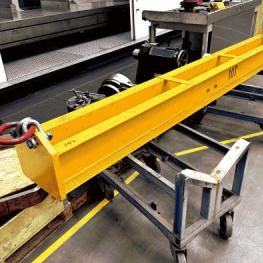 Pos. 157 Crane crossbeam