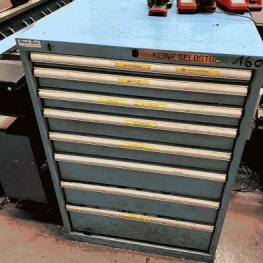 Pos. 160 Telescopic drawer cabinet