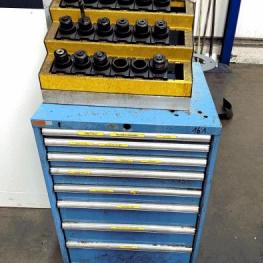 Pos. 161 Telescopic drawer cabinet