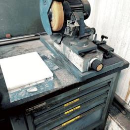 Pos. 163 Drill bit grinding machine