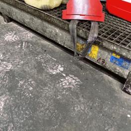 Pos. 170 Barrel drip tray