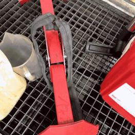 Pos. 172 Barrel gripper