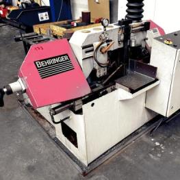 Pos. 173 Horizontal band saw